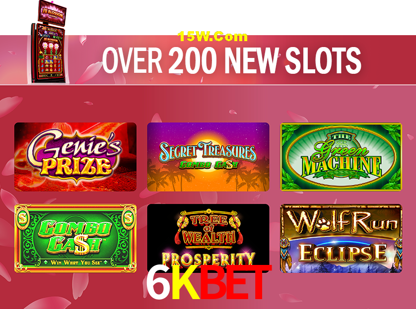 Slot Games 6Kbet