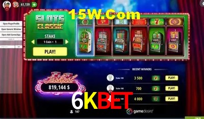 Casino Ao Vivo 6Kbet